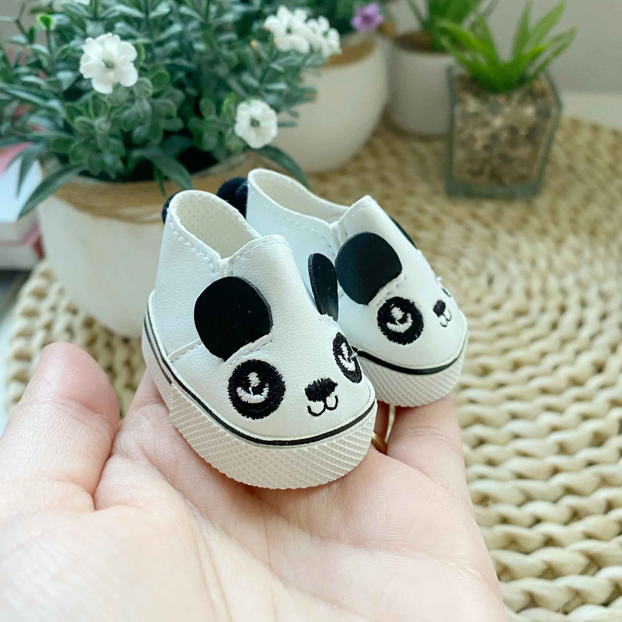 Buciki panda 5,5cm