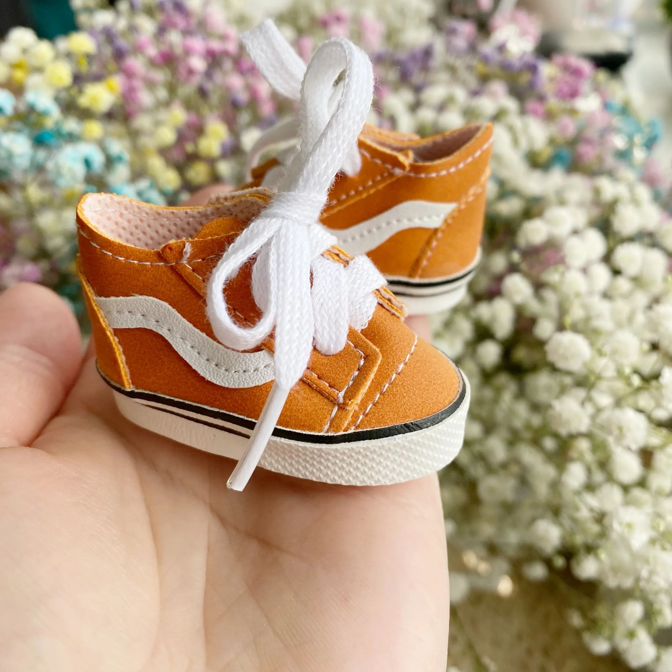 Kolorowe trampki - 6 cm - obrazek 8