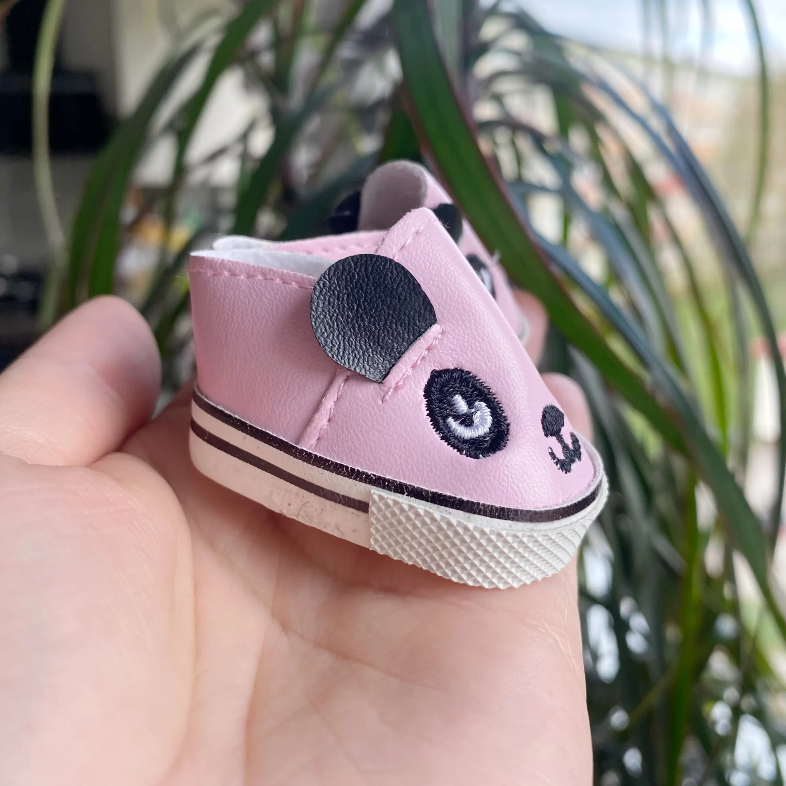 Buciki panda 5,5cm - obrazek 2