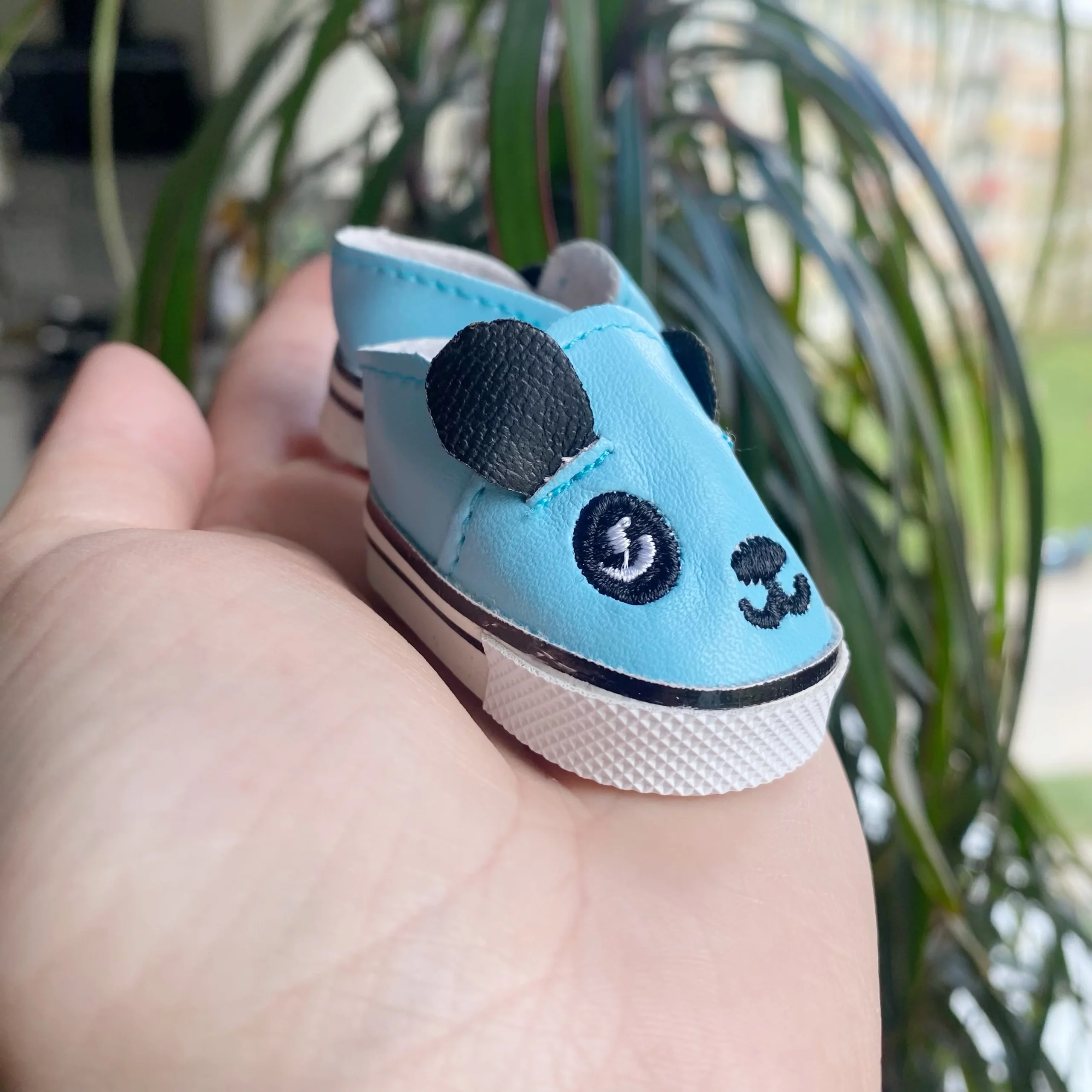Buciki panda 5,5cm - obrazek 3